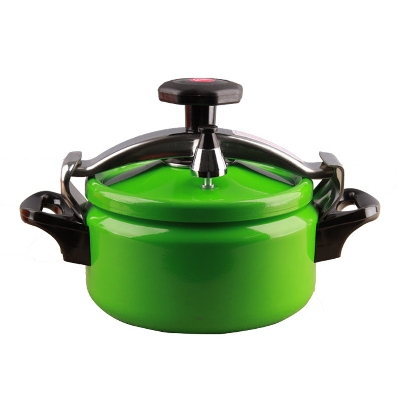 Compact Pressure Cooker For Induction And Gas Stove Cooking