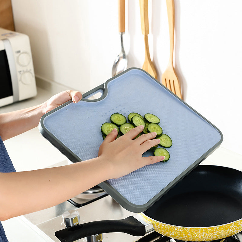 Large Waterproof Creative Kitchen Cutting Board Durable Surface Board