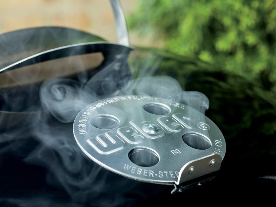 Weber Original Kettle 22 Inch Charcoal Grill With Classic Dome Design