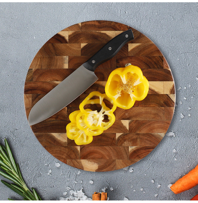 Solid Wood Spliced Cutting Board