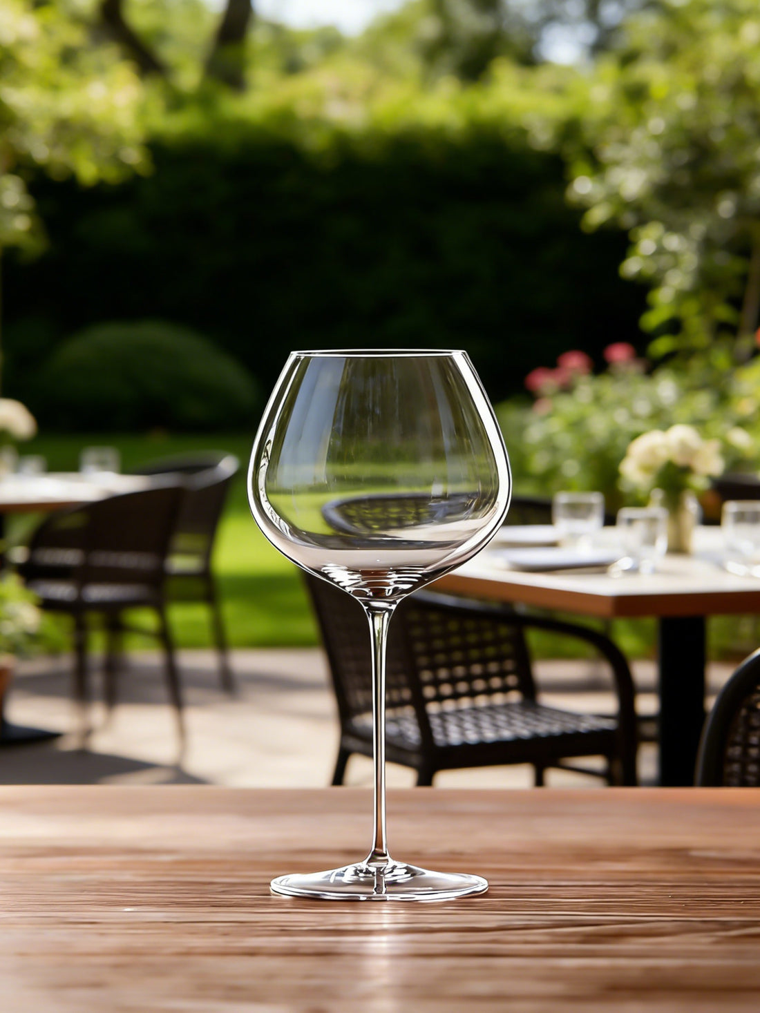 Crystal Glass Elegant Champagne Style Goblet Set