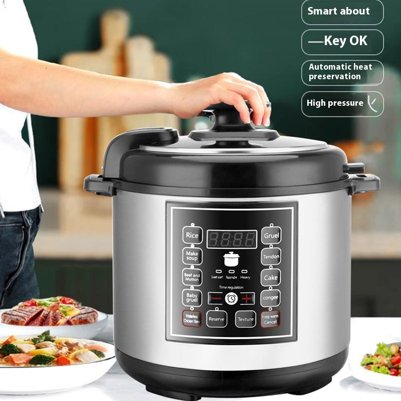 5L Multi Function Intelligent Pressure Rice Cooker With Timer Household
