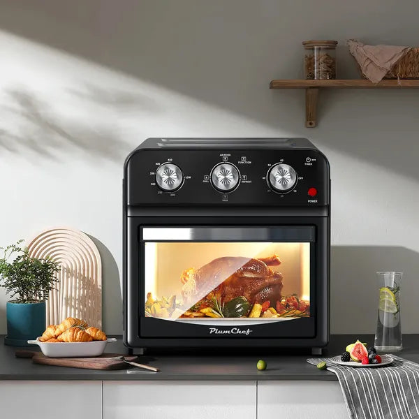 12-Liter Air Fryer With Advanced Multi-Function Cooking – Grill, Air