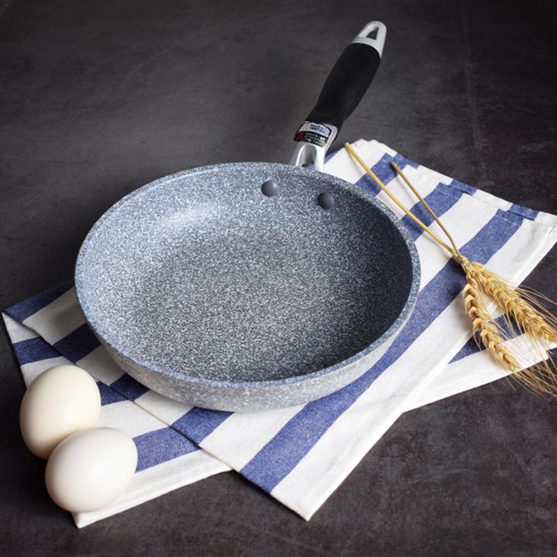 Japanese Style Maifan Stone Non Stick Frying Pan For Healthy Cooking
