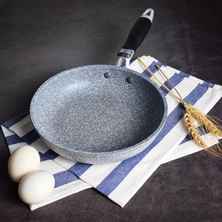 Japanese Style Maifan Stone Non Stick Frying Pan For Healthy Cooking