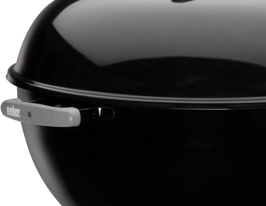 Weber Original Kettle 22 Inch Charcoal Grill With Classic Dome Design