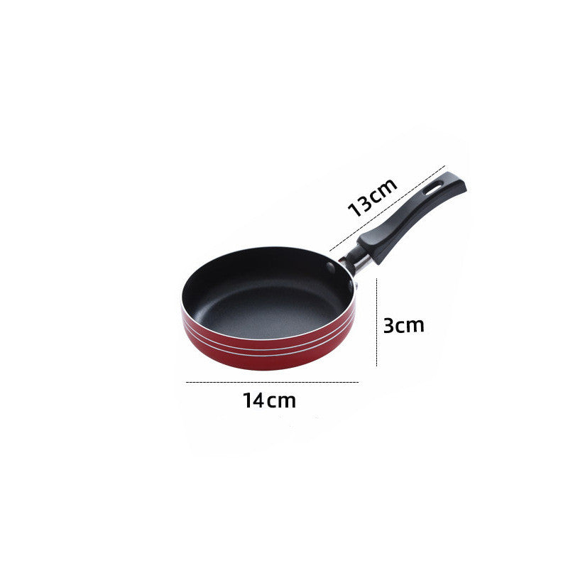 Compact Mini Non Stick Frying Pan For Everyday Cooking