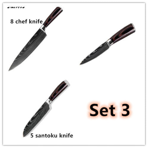 Carpenter's Special Set 6-piece Set 8-piece Set Knife Chef Knife Kitch