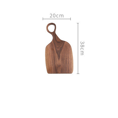 Black Walnut Wooden Kitchen Cutting Board Natural Grain Surface