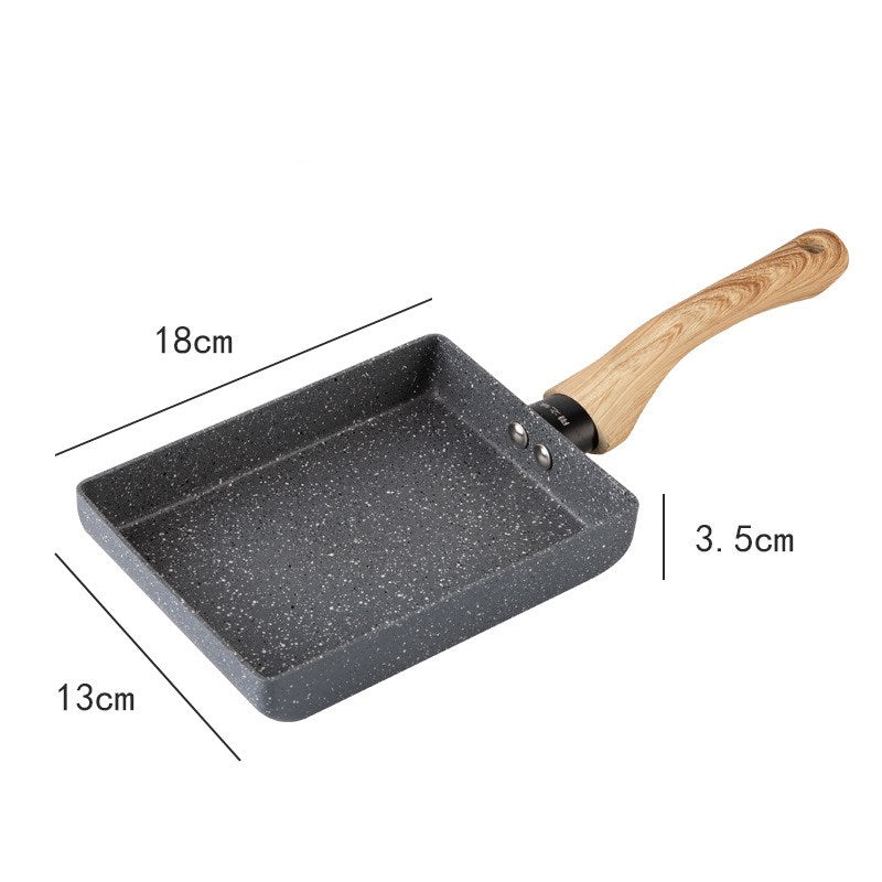 Japanese Tamagoyaki Non Stick Frying Pan For Egg Cooking
