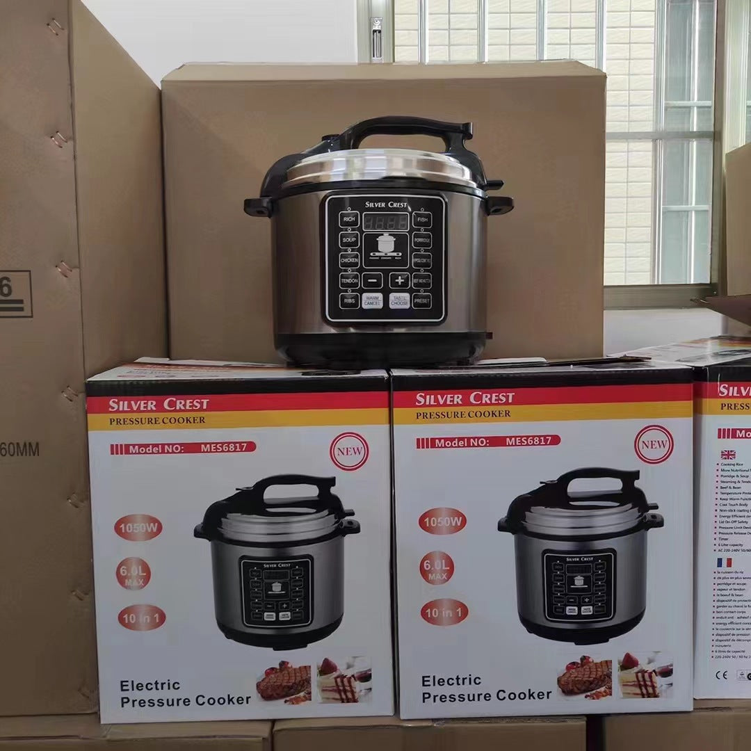 Large Capacity Household Pressure Cooker For Home Cooking Use