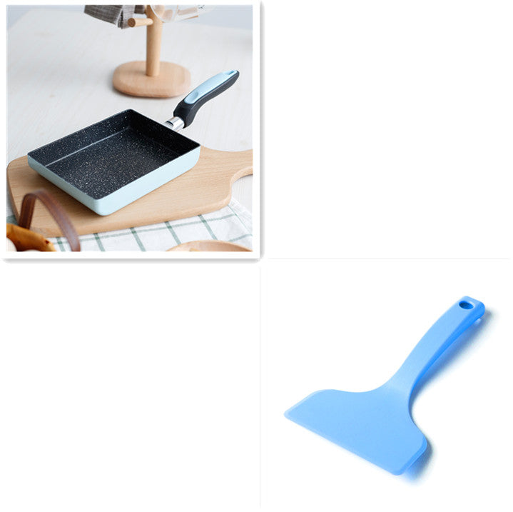 Non Stick Smokeless Square Frying Pan For Healthy Cooking