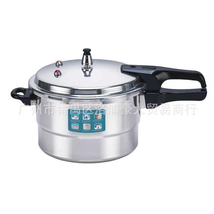 Universal Household Pressure Cooker For Gas And Induction Cooktops