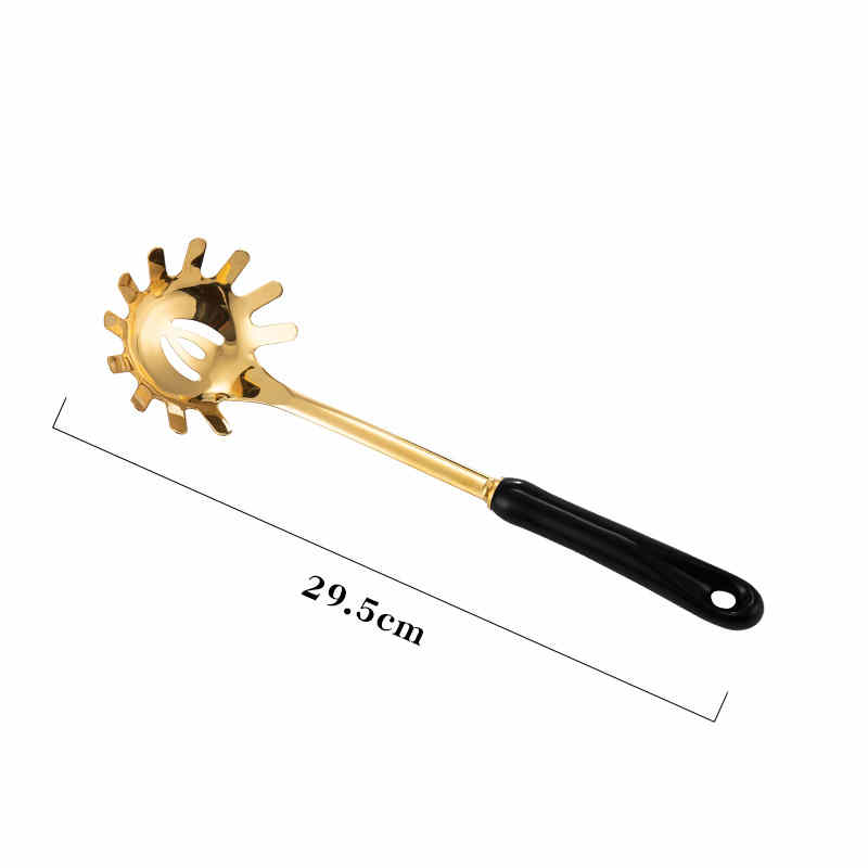 Nordic Stainless Steel Spatula With Ceramic Handle