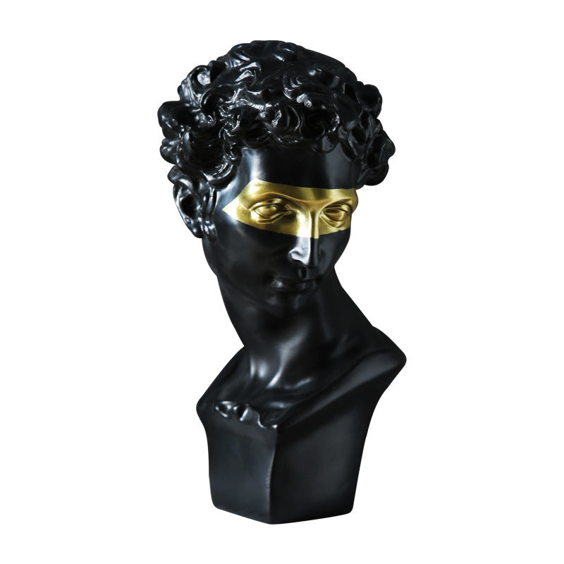 David Sculpture Decorative Statue For Home Interior Decoration