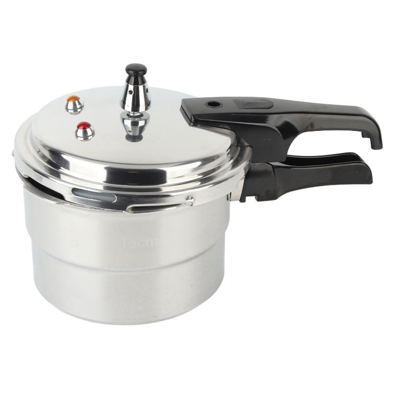 Universal Household Pressure Cooker For Gas And Induction Cooktops