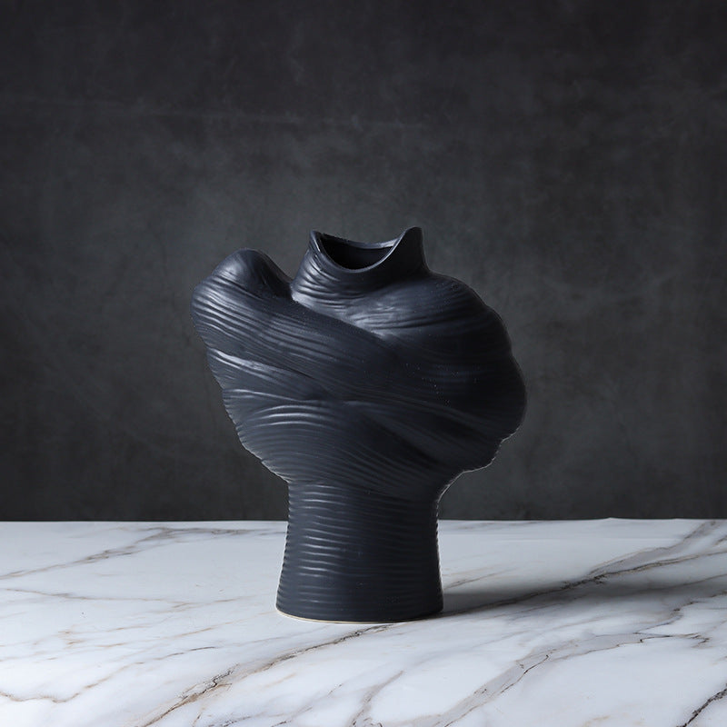 Ceramic Vase For Home Decoration And Interior Styling