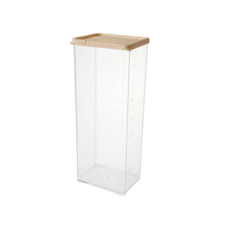 Transparent Plastic Kitchen Storage Box