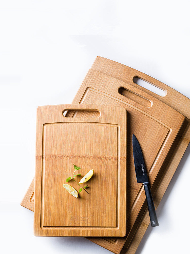 Multi Purpose Bamboo Cutting Board For Fruit Meat Vegetables