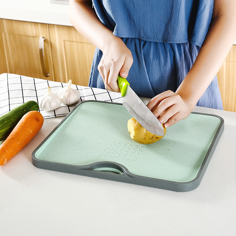 Large Waterproof Creative Kitchen Cutting Board Durable Surface Board
