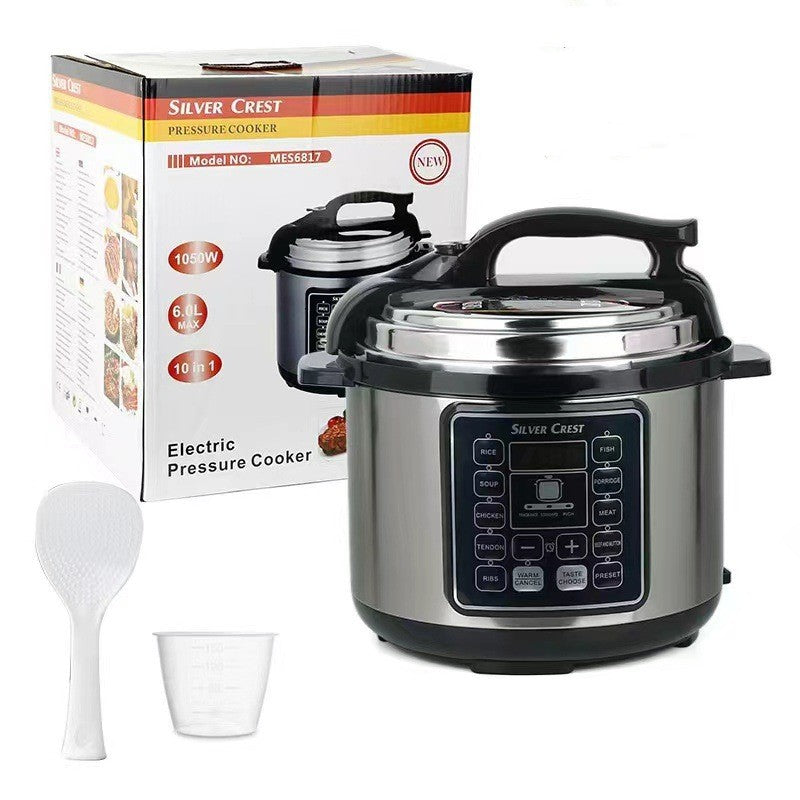 Large Capacity Household Pressure Cooker For Home Cooking Use