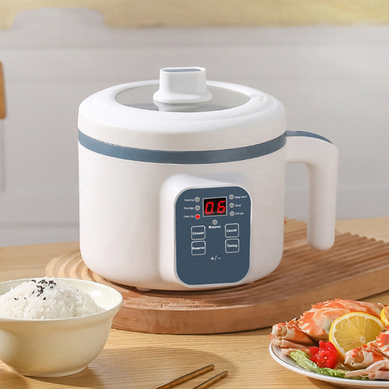 Compact Household Mini Rice Cooker For Porridge And Meals