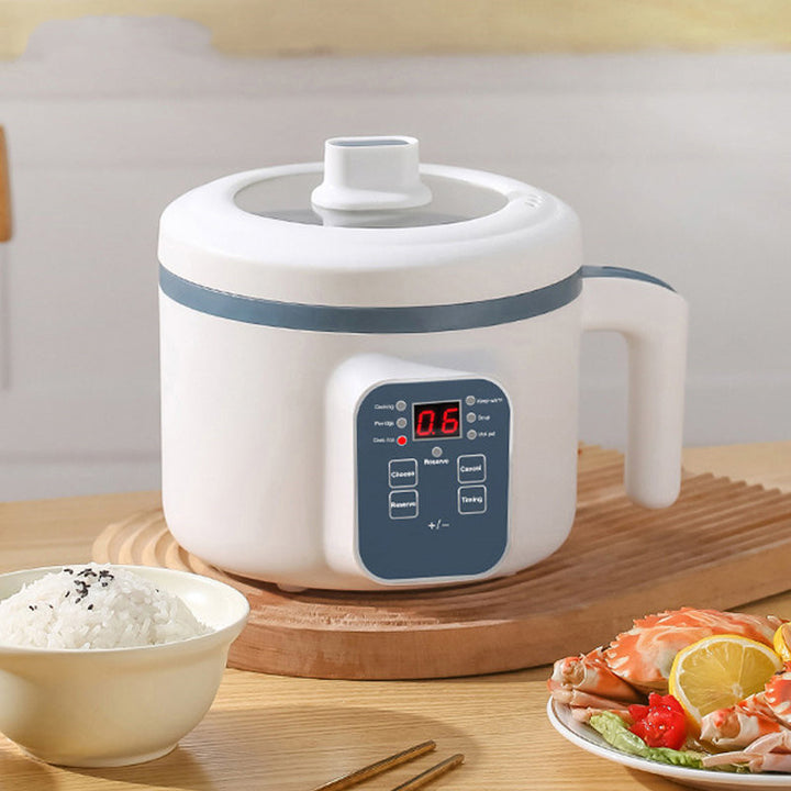 Compact Household Mini Rice Cooker For Porridge And Meals