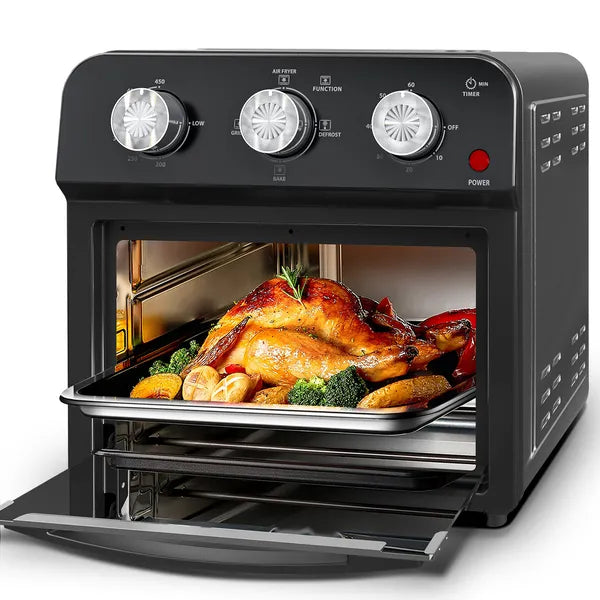 12-Liter Air Fryer With Advanced Multi-Function Cooking – Grill, Air