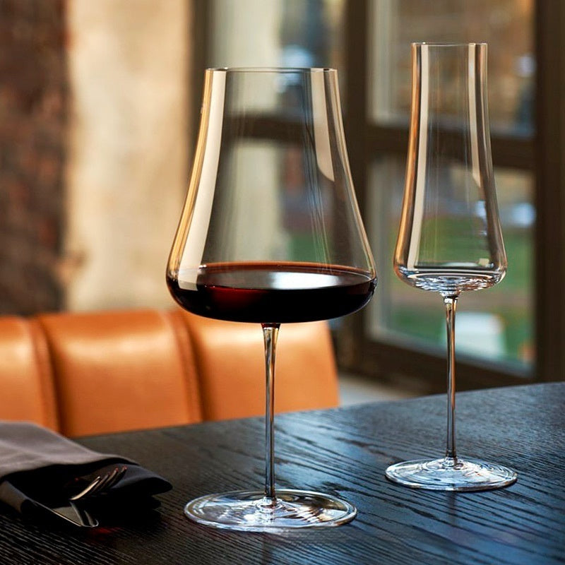 Ultra Thin Crystal Glass Large European Style Goblet