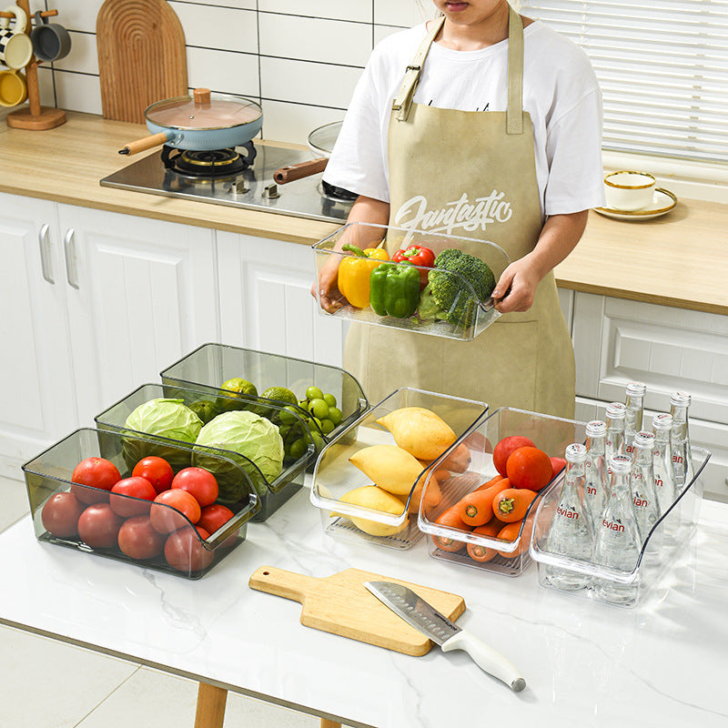 Food Grade Egg Storage Box For Refrigerator Kitchen Organizer