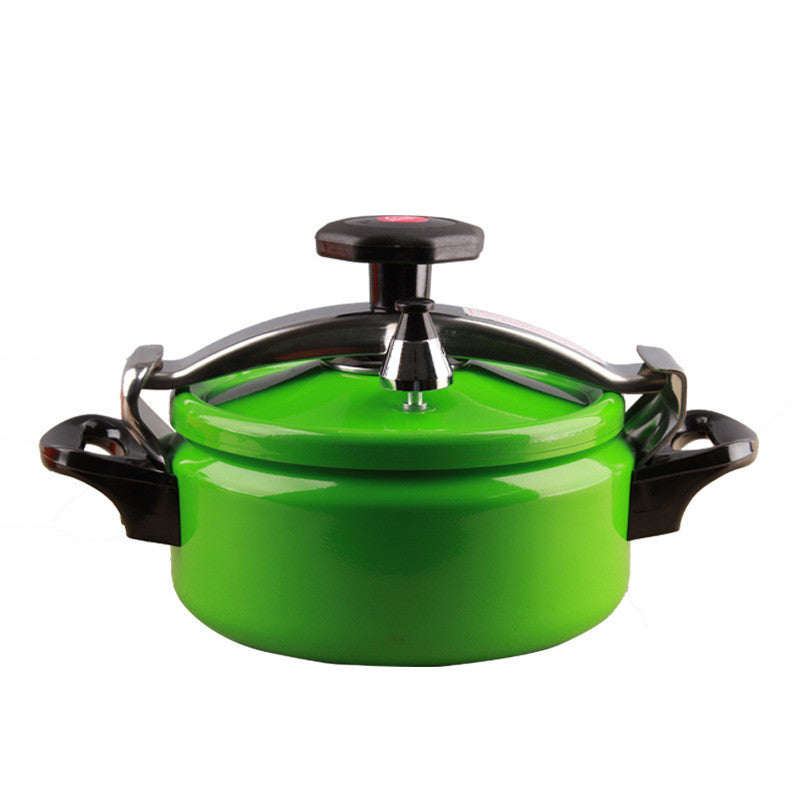 Compact Pressure Cooker For Induction And Gas Stove Cooking