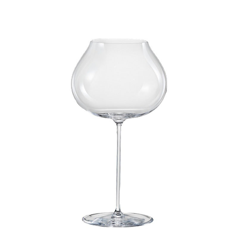 Hand Blown Crystal Glass Goblet For Elegant Home Use