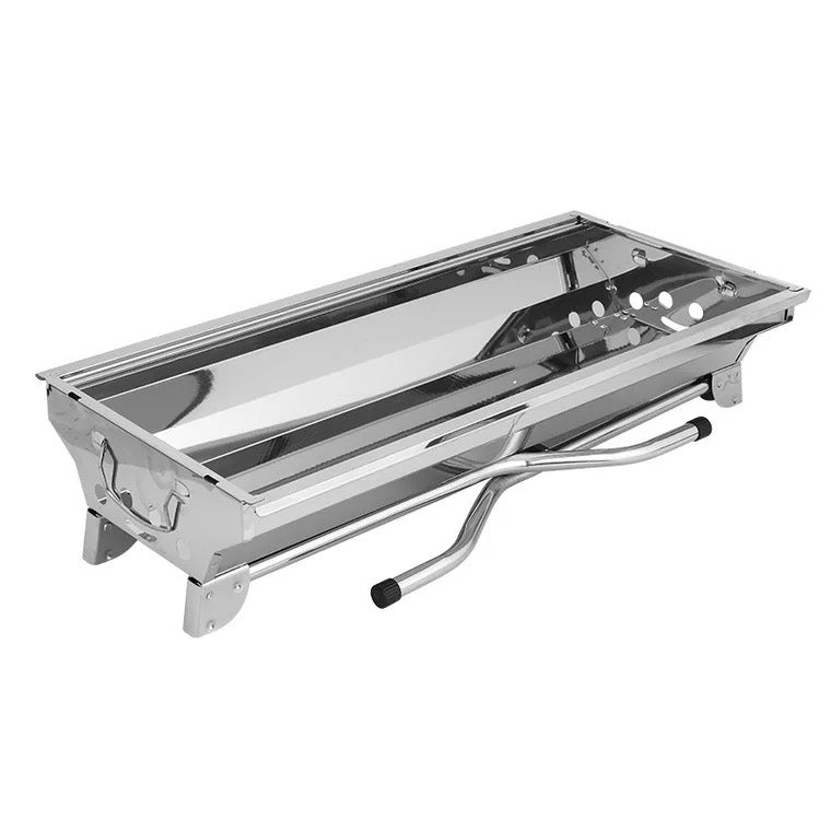 Foldable Stainless Steel BBQ Grill For Outdoor Barbecue Cooking Tools