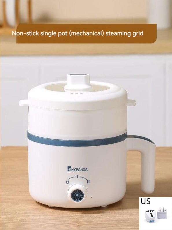 Compact Household Mini Rice Cooker For Porridge And Meals