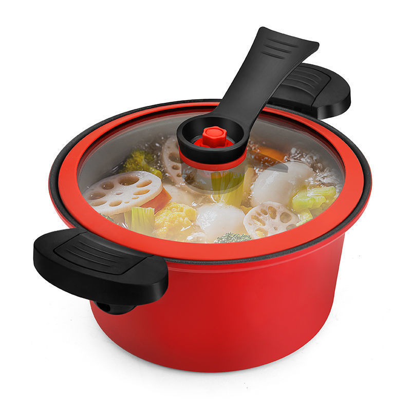 Quick Stew Micro Pressure Cooker For Home Kitchen Cooking