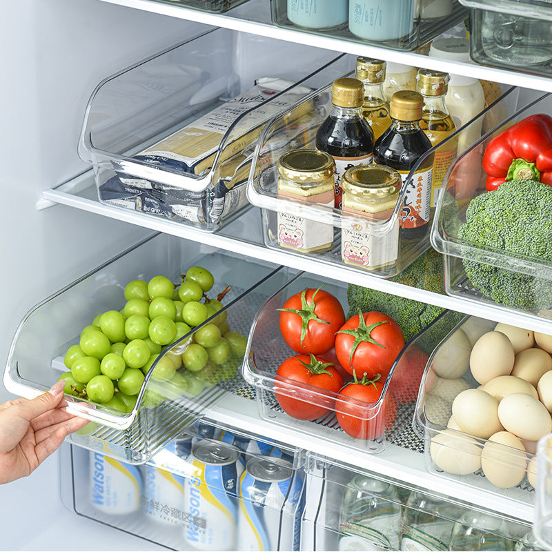 Food Grade Egg Storage Box For Refrigerator Kitchen Organizer