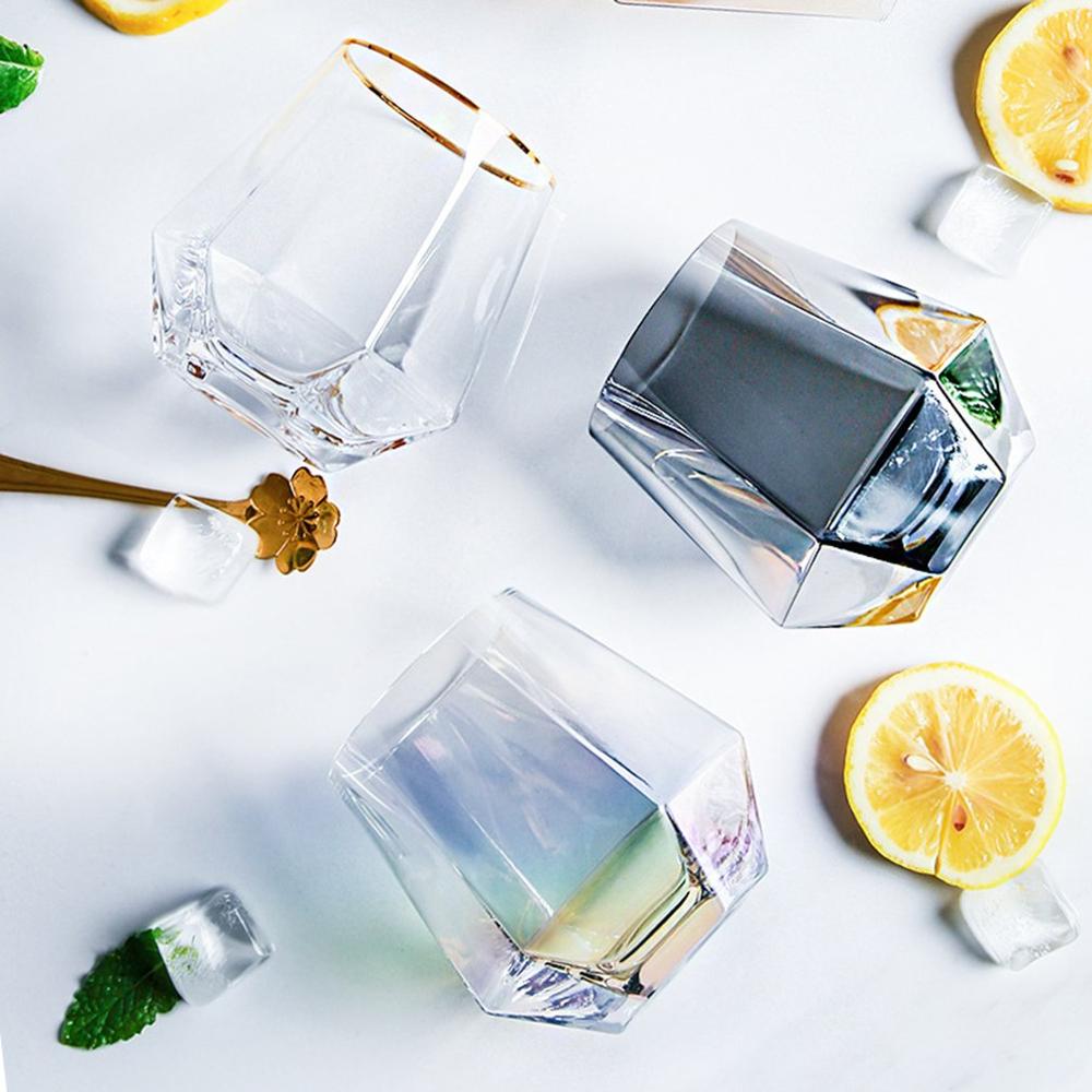 Luxury Crystal Glass Party Goblet Set For Elegant Dining Use