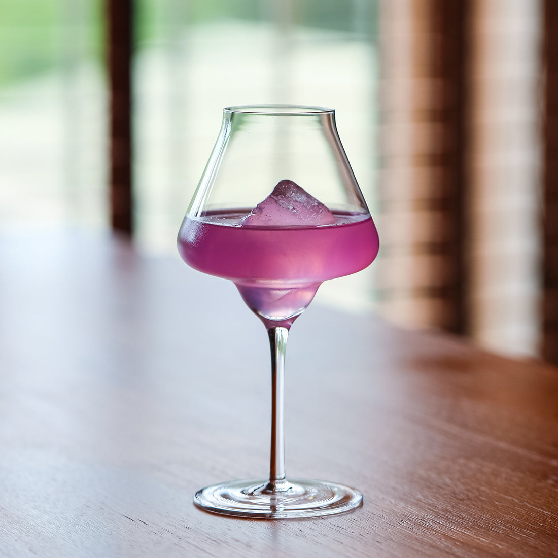 Lead Free Crystal Aroma Glass Goblet For Elegant Home Use