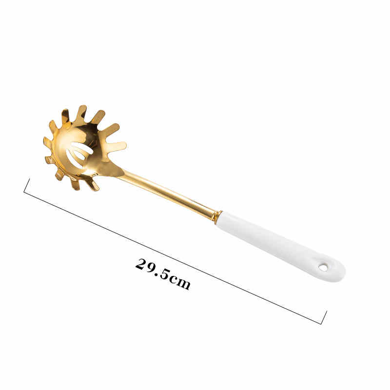 Nordic Stainless Steel Spatula With Ceramic Handle