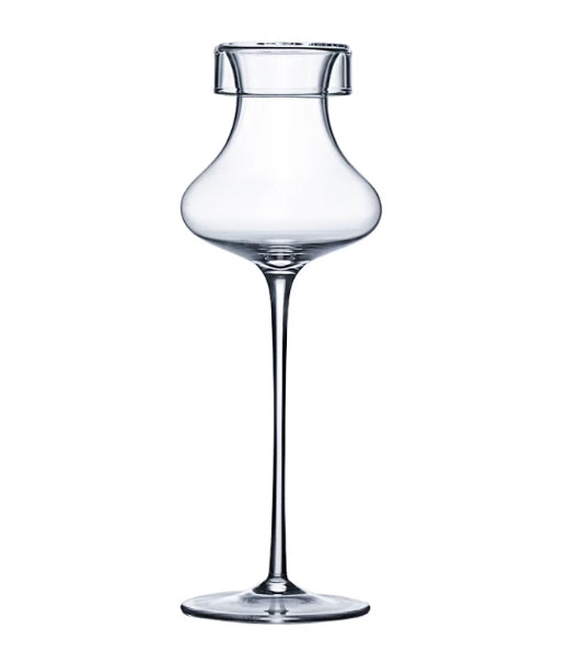Lead Free Crystal Glass Aroma Goblet For Elegant Dining