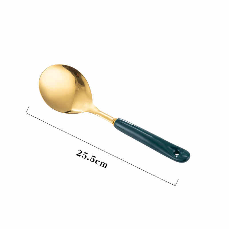 Nordic Stainless Steel Spatula With Ceramic Handle