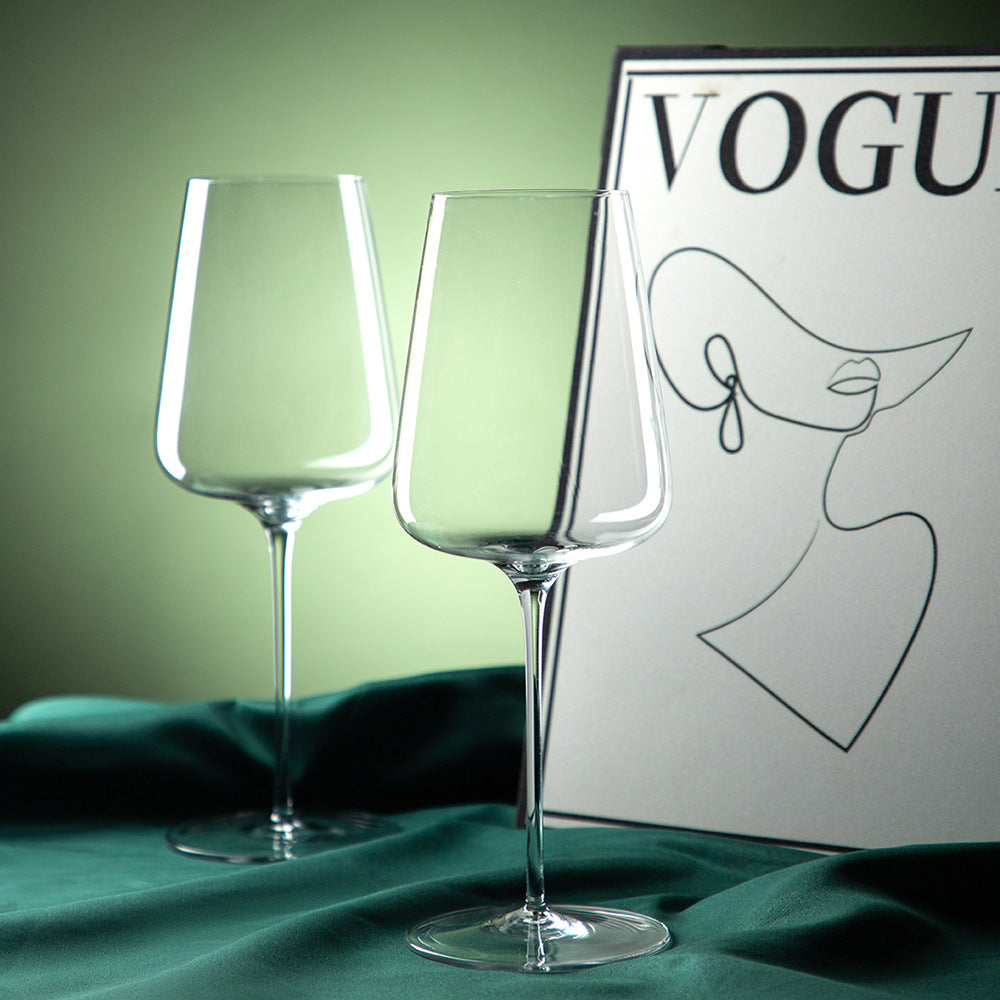 Crystal Glass Gift Set For Elegant Home Dining Experience