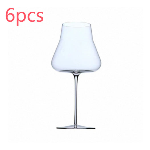 Crystal Glass Champagne Flutes And Elegant Goblets