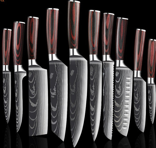 Carpenter's Special Set 6-piece Set 8-piece Set Knife Chef Knife Kitch