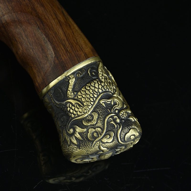 Household Bone Chopping Hand-forged Kitchen Knife Dual-use Knife Ghost
