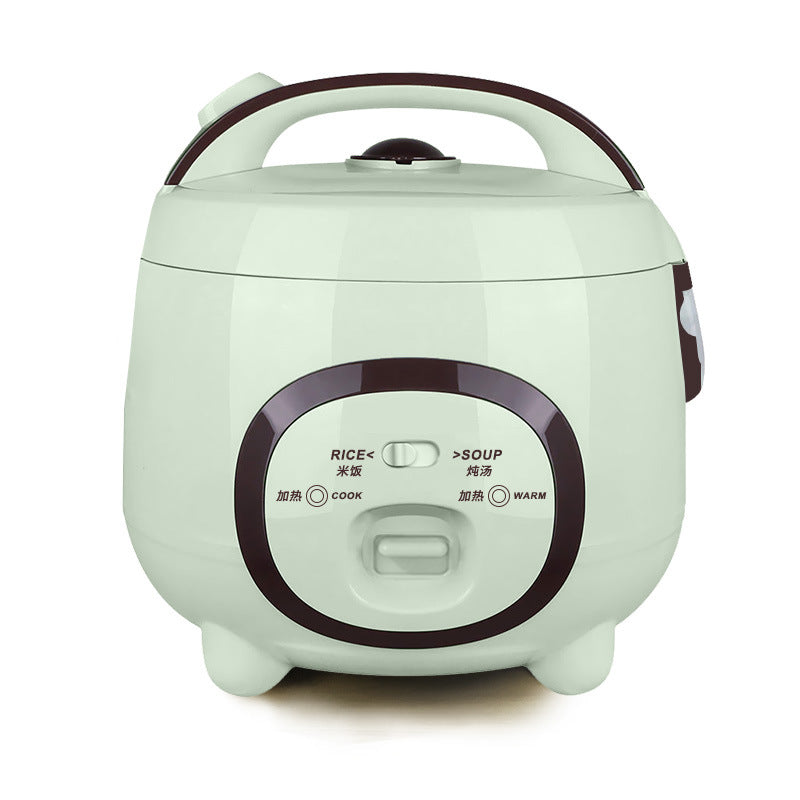 Compact Non Stick Electric Rice Cooker 18 Liter Household Kitchen Appliance