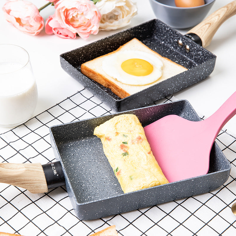 Japanese Tamagoyaki Non Stick Frying Pan For Egg Cooking
