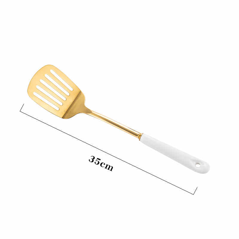 Nordic Stainless Steel Spatula With Ceramic Handle