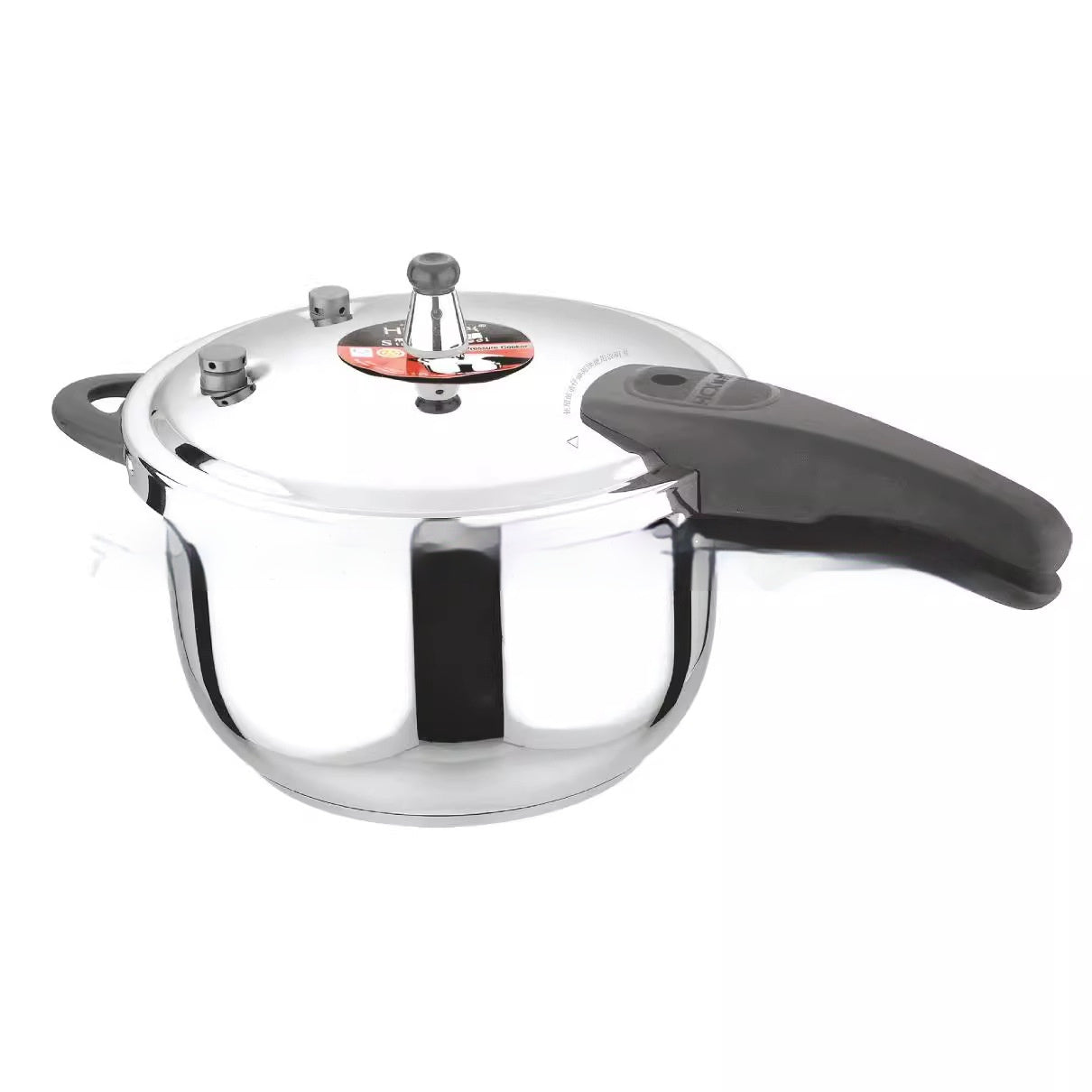 304 Stainless Steel Thickened Pressure Cooker For Induction And Gas Stove