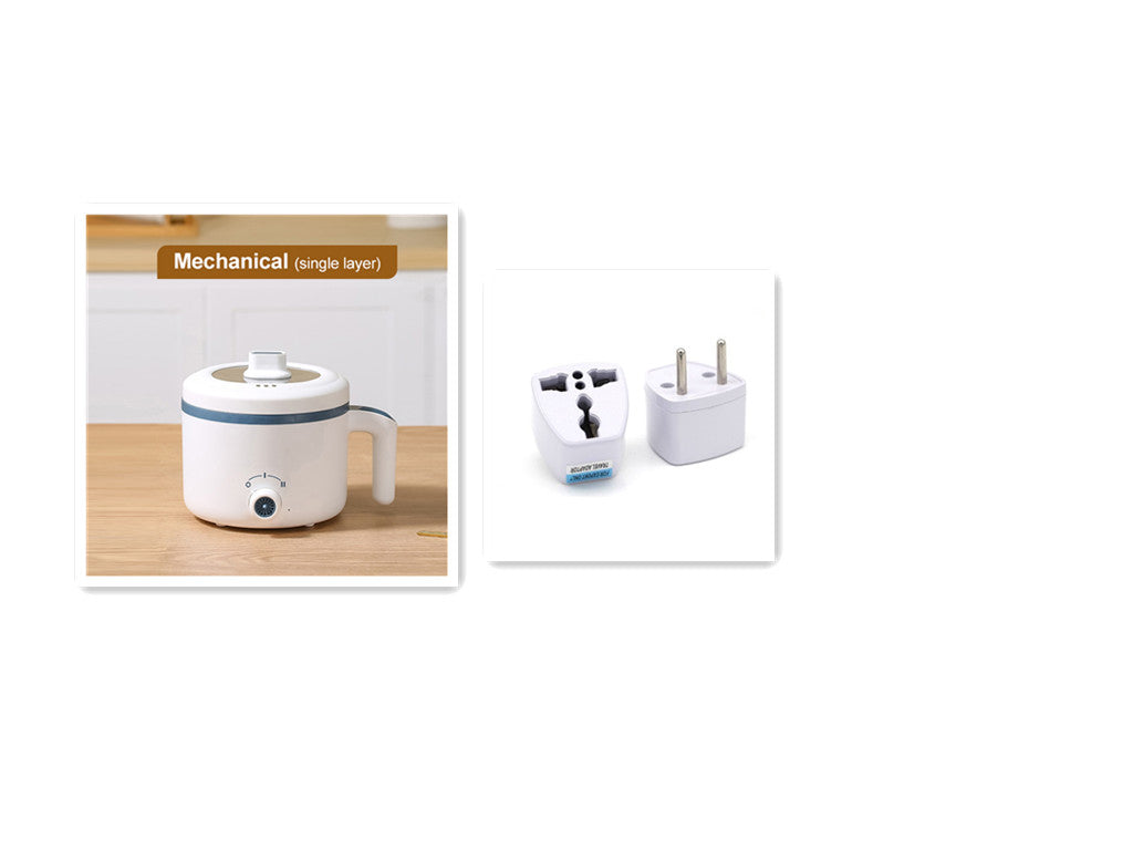 Compact Household Mini Rice Cooker For Porridge And Meals